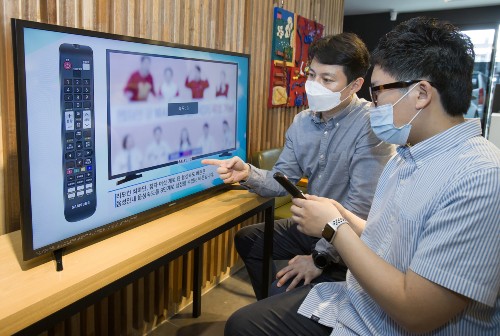 삼성전자, 시청각장애인용 스마트TV 올해 1만5천대 공급 시작 