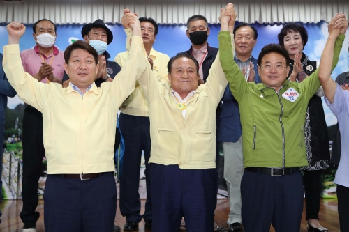 대구경북 통합신공항 건설부지, 의성 군위 ‘공동후보지’로 극적 합의