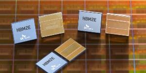 SK하이닉스, 데이터 빠른 처리 고성능 D램 'HBM2E' 양산 들어가 