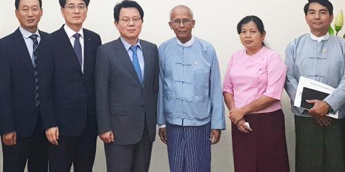 NH농협은행 미얀마 양곤 사무소 인가받아, 손병환 "농업금융 펼쳐"