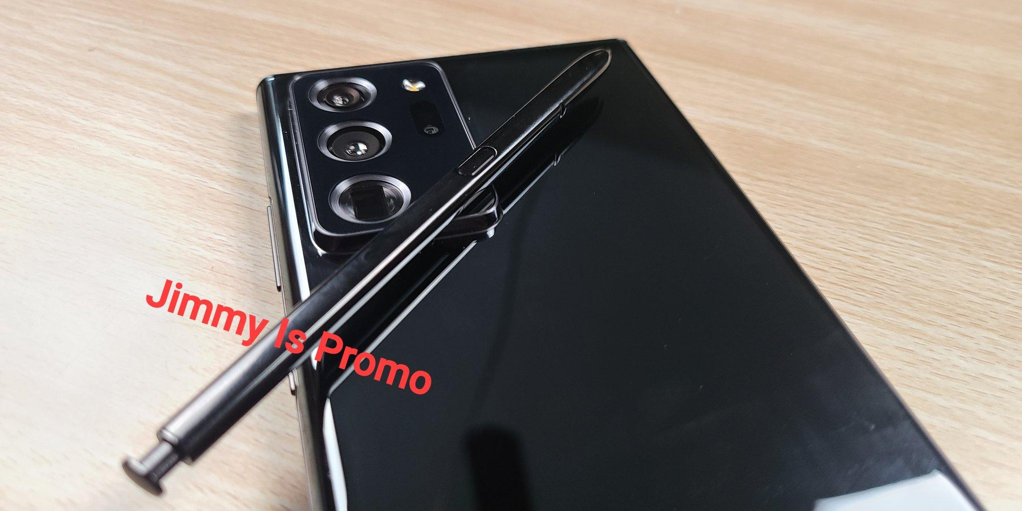 삼성전자 갤럭시노트20울트라 실물사진 유출, 해외매체 