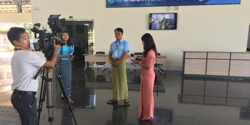 새마을금고, 미얀마 국영방송에서 소득증대사업 우수사례로 방송돼 