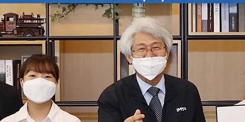 DGB대구은행 다자녀가정 장학금 전달, 김태오 