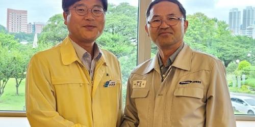 삼성중공업 '거제형 고용유지모델'에 참여, 남준우 “위기 대응에 동참”