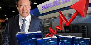 삼성SDI, 중대형전지 매출 급증해 실적 증가세 지속 가능