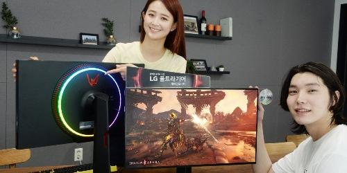 LG전자, 4K 해상도 갖춘 게임용 모니터 ‘울트라기어’ 신제품 내놔