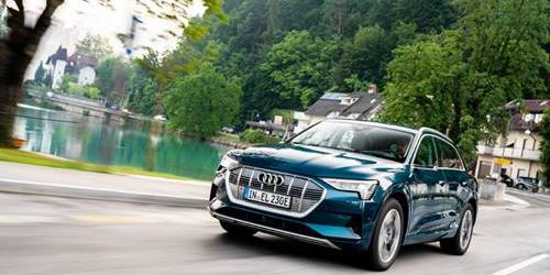 아우디 'e-트론', 세계 대형 전기SUV시장에서 상반기 가장 많이 팔려