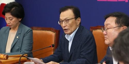 이해찬 “대선 지방선거의 지도부 뽑는 전당대회에 네거티브 없어야”