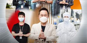 SK실트론 대표 장용호, 코로나19 의료진 격려 덕분에 챌린지 동참