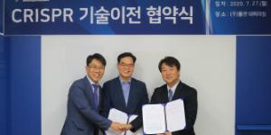 툴젠, 줄기세포 제작기업 엔세이지에 '크리스퍼 유전자가위' 기술 이전