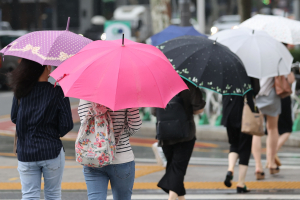 월요일 10일 전국 흐리고 비, 서울과 경기는 금요일까지 비 이어져 