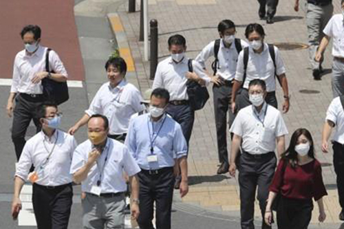 일본 코로나19 하루 확진 269명으로 줄어, 중국은 해외유입만 8명