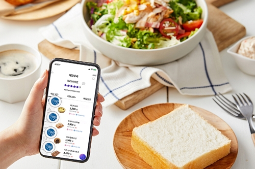 파리바게뜨 앱으로 주문하고 매장에서 찾는 이용자 30% 늘어