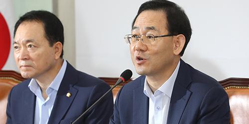 주호영 “누구나 월세 사는 세상이 민주당의 서민 주거안정인가”