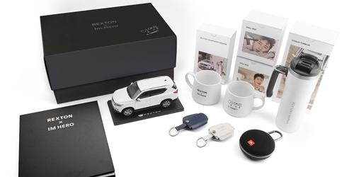 쌍용차, G4렉스턴 구입고객에게 가수 임영웅 비공개 화보집 증정