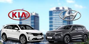 현대차 싼타페와 기아차 쏘렌토, 중형SUV 판매 1위 경쟁 갈수록 치열 