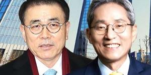 신한금융 KB금융 1위 경쟁, 조용병 '인수합병' 윤종규 '디지털'이 열쇠