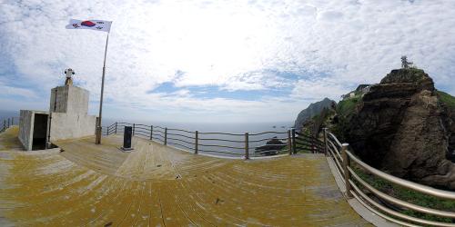 SK텔레콤, 광복절 맞아 독도 풍경을 가상현실 콘텐츠로 제공