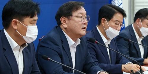 김태년 “통합당은 광화문집회 사실상 방조, 국민 앞에 사과해야”