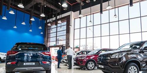 쌍용차, 쿠웨이트와 이라크에 직영전시장 열어 중동 판매망 강화