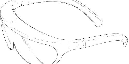 삼성전자 증강현실 스마트안경 디자인 출원, 금속 합성소재로 제작 