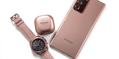 삼성전자 갤럭시워치3 갤럭시버즈라이브 판매량 전작보다 3배 늘어