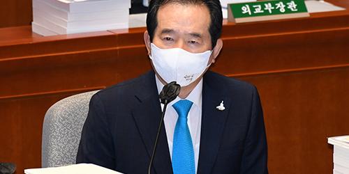 정세균 “광화문집회 허가로 방역 다 무너졌다”, 법원 판결에 유감