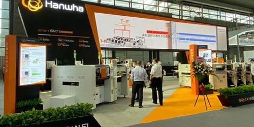 한화정밀기계, 중국 전시회에서 스마트공장 자동화 토탈솔루션 알려