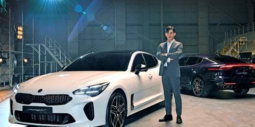기아차 스팅어 부분변경모델 내놔, 엔진 바꿔 달고 안전사양 강화