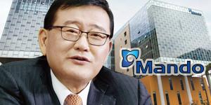 만도 전기차와 자율주행 부품 매출 늘어, 정몽원 미래차 전환 길 닦아 