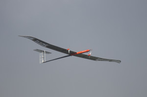 LG화학의 차세대 배터리 탑재한 무인비행기의 성층권 시험비행 성공