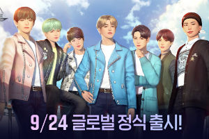 넷마블, 새 모바일게임 'BTS 유니버스 스토리' 24일 글로벌 출시