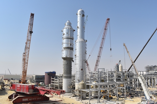 대림산업, 사우디아라비아 암모니아공장에 이산화탄소 제거설비 설치