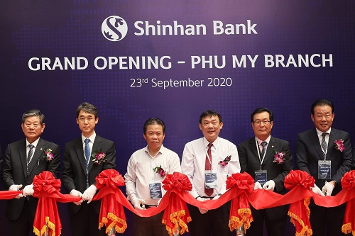 신한베트남은행, 호찌민 남부에 새 영업점 열고 외국계회사 투자지원