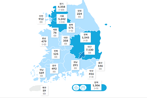 국내 코로나19 하루 확진 38명으로 대폭 줄어, 지역감염은 23명