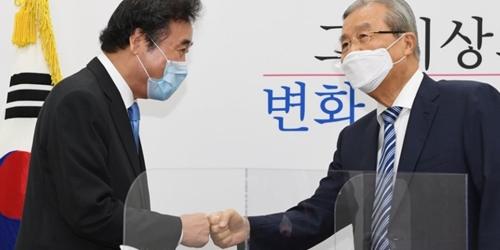 부산울산경남에서 민주당 지지율 34.5%로 반등, 국민의힘 29.9% 