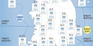목요일 3일 태풍 '마이삭'에 전국 강한 비바람, 강수량 최대 400mm
