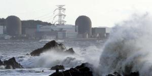 태풍 '마이삭' 영향으로 부산 고리원전 원자로 4기 가동중단