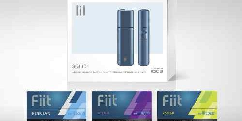 KT&G, 궐련형 전자담배 '릴 솔리드'를 우크라이나에서 판매 시작