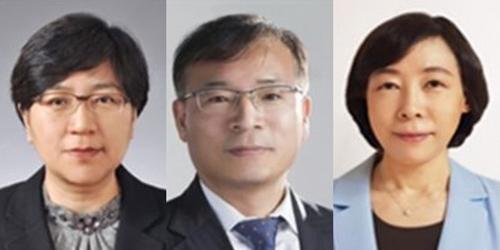 질병관리청장 정은경, 복지부 2차관 강도태, 여성부 차관 김경선 