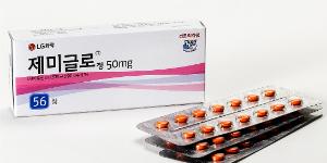대웅제약 LG화학, 당뇨병 신약 '제미글로' 공동판매 2030년까지 연장