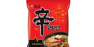 농심 신라면 작년 국내 라면시장 매출 1위, 진라면 짜파게티 뒤이어