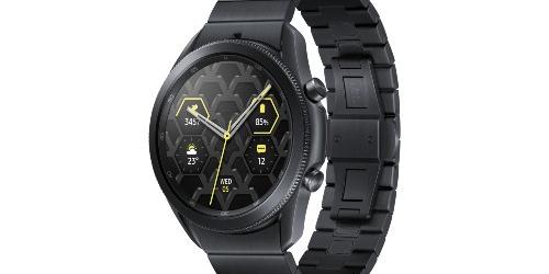 삼성 갤럭시워치3 티타늄모델 18일 국내 출시, 골프용 한정판도 내놔