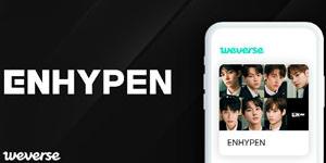 Mnet '아이랜드'로 선발된 '엔하이픈', 위버스에 공식 커뮤니티 열어 