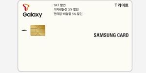 삼성카드, SK텔레콤에서 삼성 폴더블 스마트폰 사면 72만 원 할인