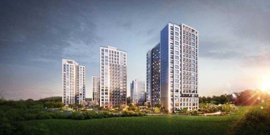 대림산업, 경기 화성 'e편한세상 남양뉴타운' 606가구 분양 진행