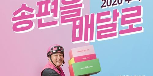 배스킨라빈스, 송편을 아이스크림으로 재현한 추석 선물세트 내놔