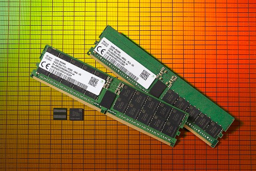 SK하이닉스 전송속도 높인 D램 DDR5 내놔, “프리미엄 서버 공략”