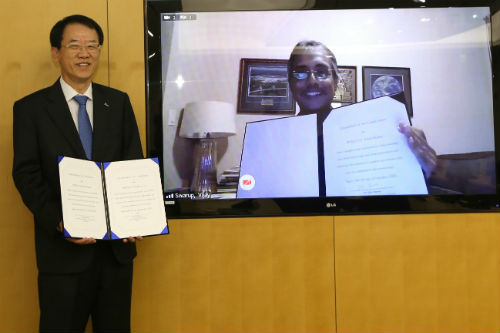 포스코, 엑슨모빌과 LNG프로젝트에 쓰이는 고망간강 기술개발 협력