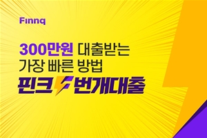 핀크 간편소액대출 브랜드 '번개대출' 내놔, 권영탁 "상품군 확대"